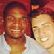 Michael Sam and Vito Cammisano
Twitter